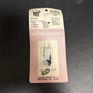 Micro-Trains Magne-matic Atlas RS-1 Diesel Coupler Conversion Kit N Scale 1158